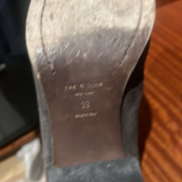 Rag & Bone dark brown suede booty! - Picture 4 of 4